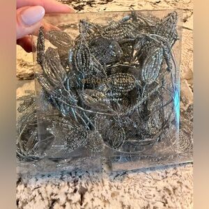 Pottery Barn Beaded Vine 5ft garland.